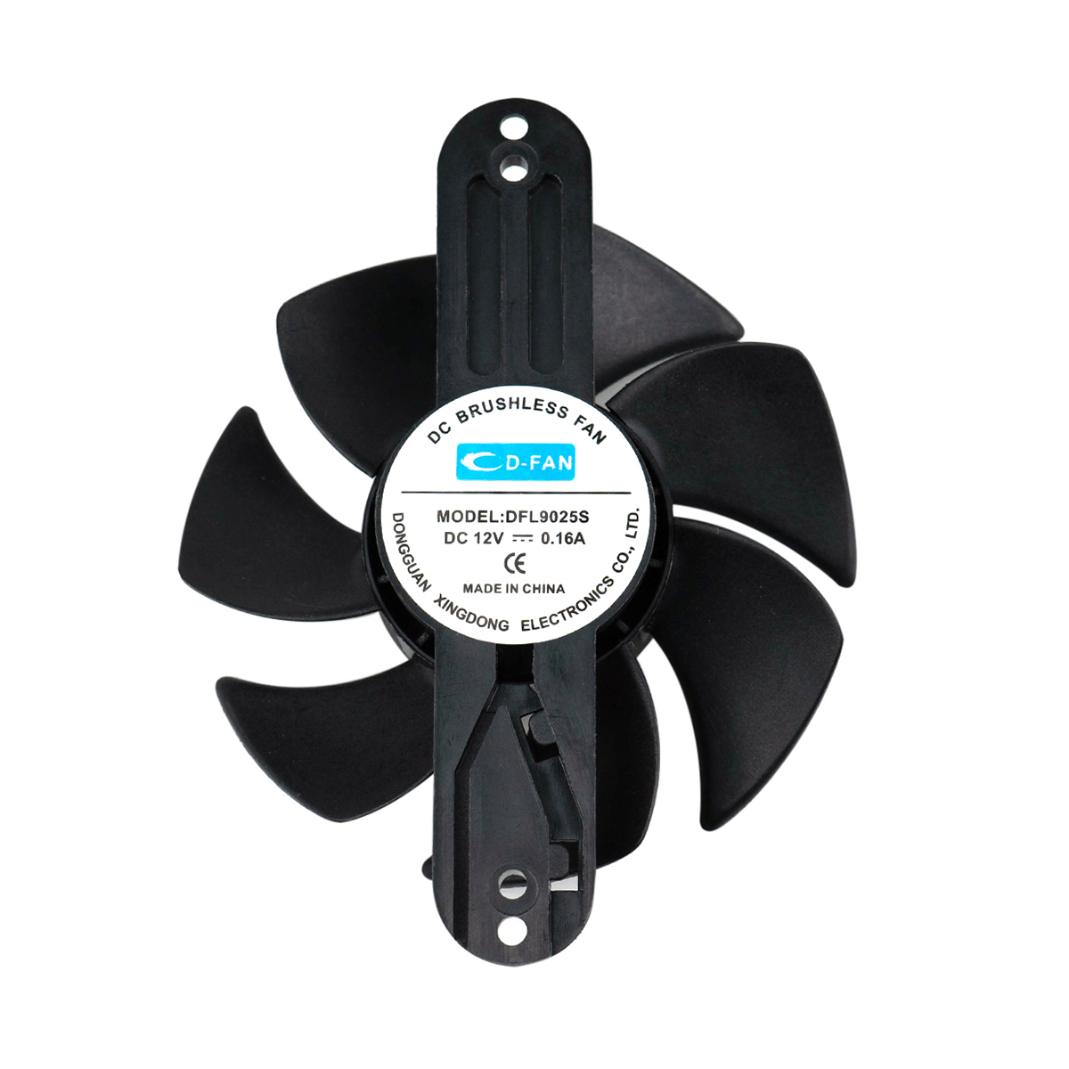 Frameless Fan-9025